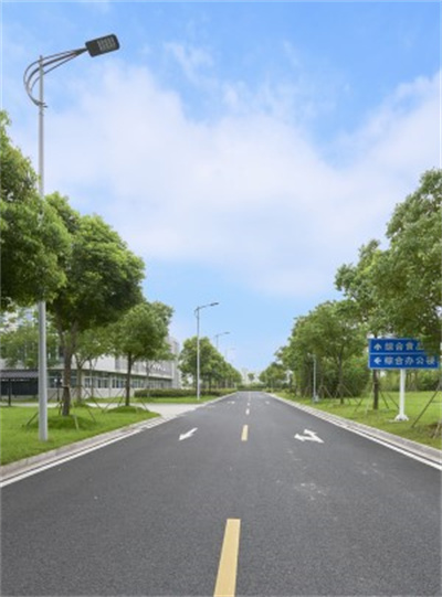 揚(yáng)州機(jī)場(chǎng)賓館道路