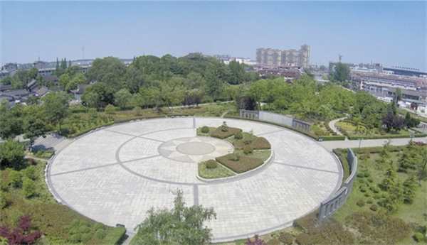 高郵文游廣場(chǎng)